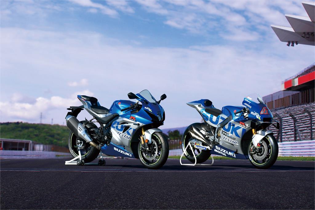 Moto News Ecco La Suzuki Gsx R Con Livrea Da Motogp Per I